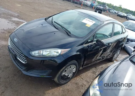 2016 Ford Fiesta S from USA, damaged, VIN 3FADP4AJ8GM126969
